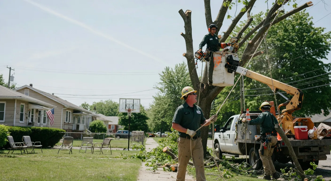 Tree Service in Green Ridge, MO near me